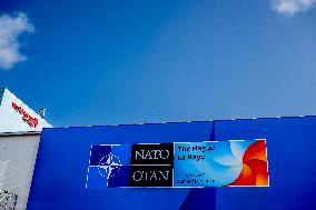 NATO Summit Construction Illustrations - The Hague