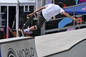 ALTRO - Skateboard - WST - World Cup Rome 2025 - Prelims - Men