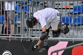 ALTRO - Skateboard - WST - World Cup Rome 2025 - Prelims - Men