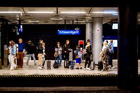 National Strike By NS Staff - Netherlands
