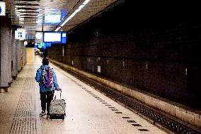 National Strike By NS Staff - Netherlands