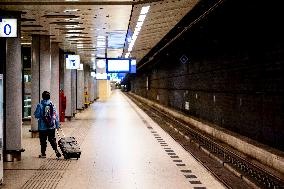 National Strike By NS Staff - Netherlands