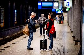 National Strike By NS Staff - Netherlands