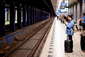 National Strike By NS Staff - Netherlands