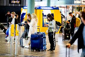 National Strike By NS Staff - Netherlands