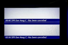 National Strike By NS Staff - Netherlands