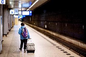 National Strike By NS Staff - Netherlands