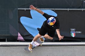 ALTRO - Skateboard - WST - World Cup Rome 2025 - Prelims - Men