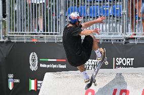 ALTRO - Skateboard - WST - World Cup Rome 2025 - Prelims - Men
