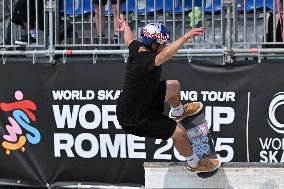 ALTRO - Skateboard - WST - World Cup Rome 2025 - Prelims - Men