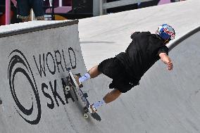 ALTRO - Skateboard - WST - World Cup Rome 2025 - Prelims - Men