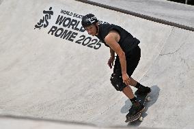 ALTRO - Skateboard - WST - World Cup Rome 2025 - Prelims - Men