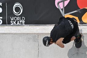 ALTRO - Skateboard - WST - World Cup Rome 2025 - Prelims - Men