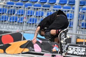 ALTRO - Skateboard - WST - World Cup Rome 2025 - Prelims - Men
