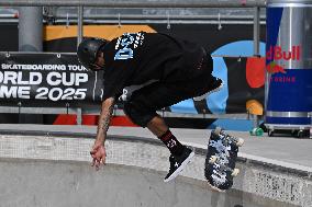 ALTRO - Skateboard - WST - World Cup Rome 2025 - Prelims - Men
