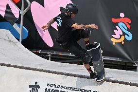 ALTRO - Skateboard - WST - World Cup Rome 2025 - Prelims - Men