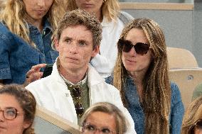 French Open Vips At The Stands LZ