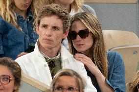 French Open Vips At The Stands LZ