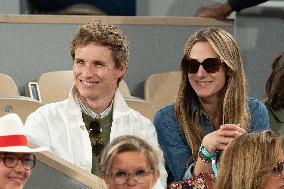 French Open Vips At The Stands LZ