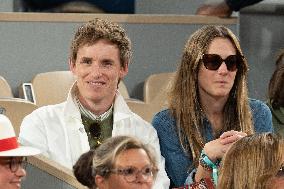 French Open Vips At The Stands LZ