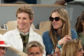 French Open Vips At The Stands LZ