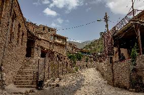 Iran Terraced Village of Palangan - Iran