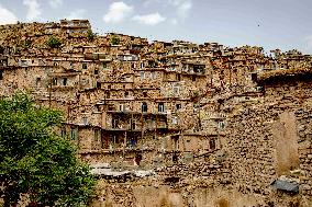 Iran Terraced Village of Palangan - Iran