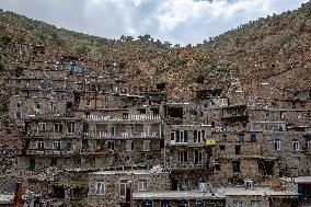 Iran Terraced Village of Palangan - Iran