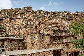 Iran Terraced Village of Palangan - Iran