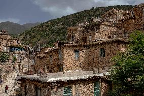Iran Terraced Village of Palangan - Iran