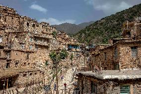 Iran Terraced Village of Palangan - Iran