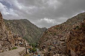 Iran Terraced Village of Palangan - Iran