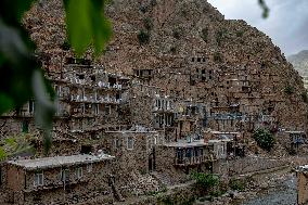 Iran Terraced Village of Palangan - Iran