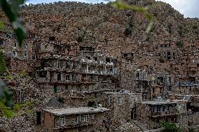 Iran Terraced Village of Palangan - Iran