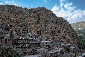 Iran Terraced Village of Palangan - Iran