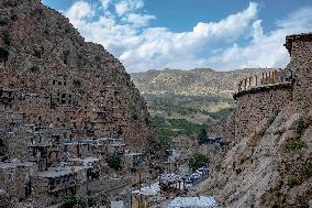 Iran Terraced Village of Palangan - Iran