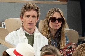 French Open Vips At The Stands LZ