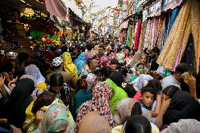 Eid Al Adha Preparation In Kashmir