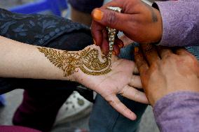 Eid Al Adha Preparation In Kashmir
