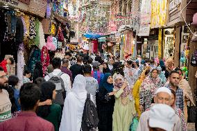 Eid Al Adha Preparation In Kashmir