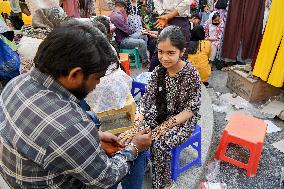 Eid Al Adha Preparation In Kashmir
