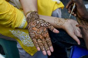Eid Al Adha Preparation In Kashmir