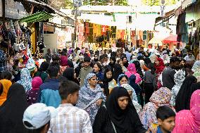 Eid Al Adha Preparation In Kashmir