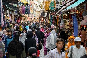 Eid Al Adha Preparation In Kashmir