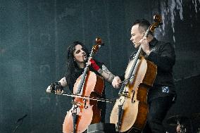 APOCALYPTICA SWEDEN ROCK 2025