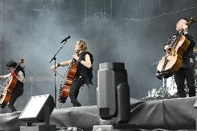 APOCALYPTICA SWEDEN ROCK 2025