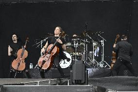 APOCALYPTICA SWEDEN ROCK 2025
