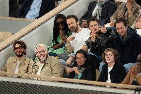 French Open Vips At The Stands LZ