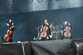 APOCALYPTICA SWEDEN ROCK 2025