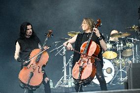 APOCALYPTICA SWEDEN ROCK 2025